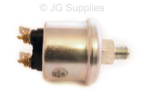 Oil pressure bar - bar, sender