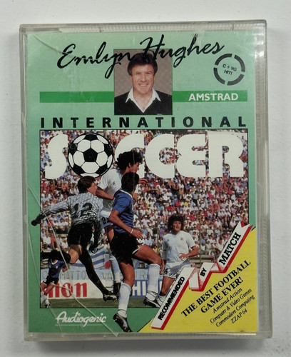 International soccer amstrad - -,