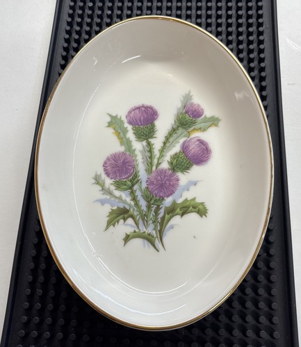 Royal vale oval floral gold - vale,