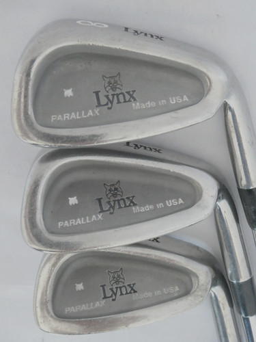 Lynx parallax irons 3 x - lynx, 8-pw