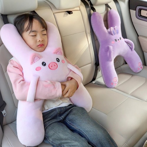 Kids car seat headrest neck - car,