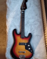 Vintage MIJ guitar Teisco