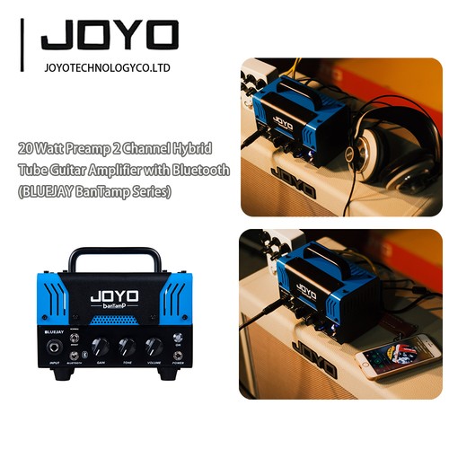 Joyo bluejay amplifier - joyo, 20w