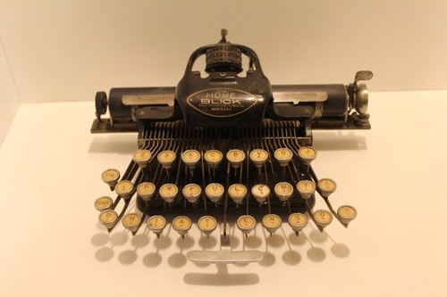 Home blick typewriter antique - blick,