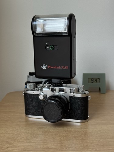 Leica iiif with 50mm lens - iiif, f:2