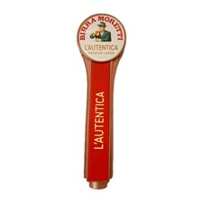 BIRRA MORETTI Beer Pump Tap Handle Home Bar Man Cave 