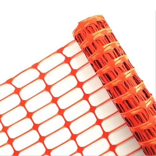Plastic barrier mesh safety - plastic,