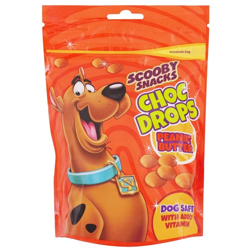 Scooby snacks doggy choc - snacks, drops