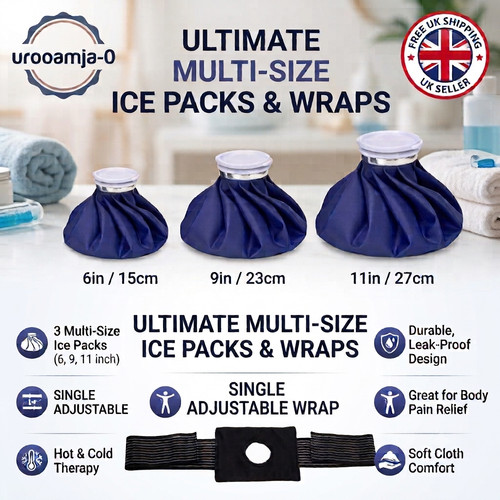 Reusable ice pack - reusable, cold