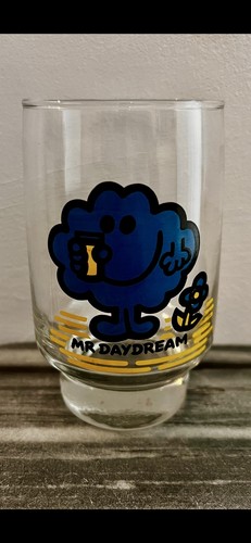 Vintage 1970s men glass - men,