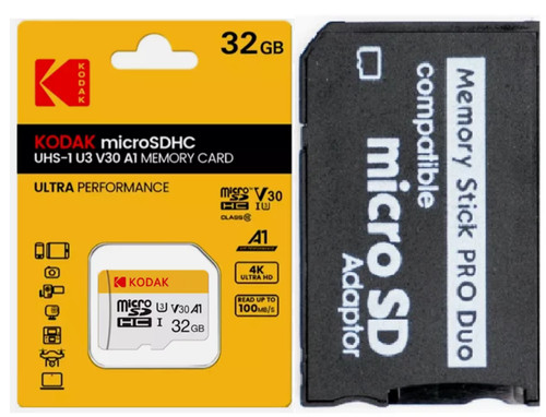 32gb memory stick pro duo - stick,