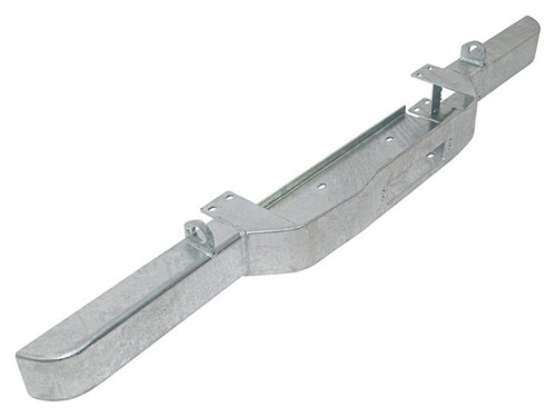 Galvanised winch bumper - winch,