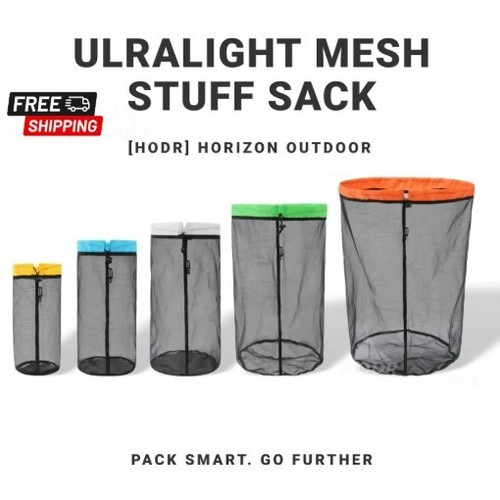 Mesh storage bag drawstring - storage,