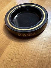 Guinness Ash Tray Vintage Pub Bar Home Garden Man Cave