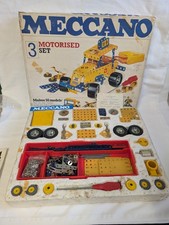 Vintage Meccano Motorised  Set