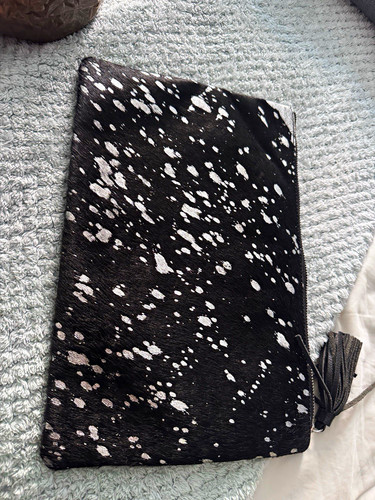 Billy bag medium black white - billy,