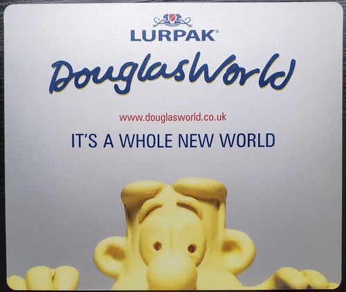 Lurpak promo douglas - douglas, mouse