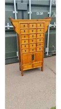 Oriental Cabinet With 18 Drawers