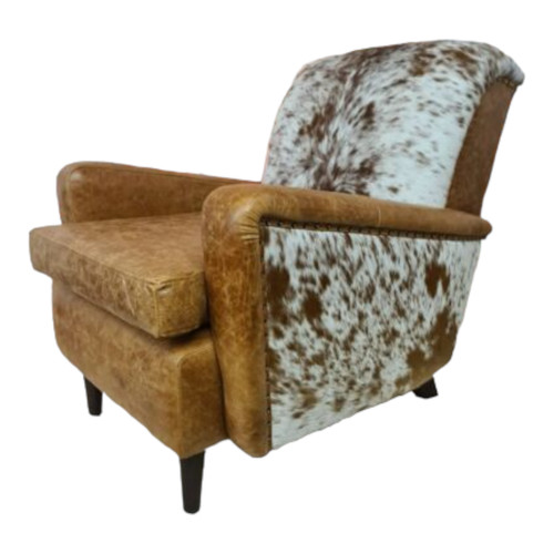 Brown genuine cow - brown,