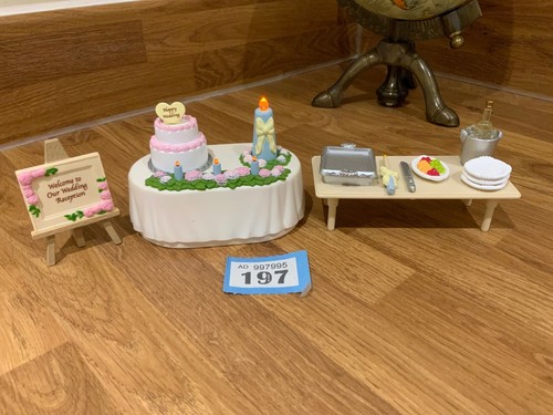 Sylvanian families wedding