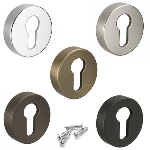 Pair euro profile - profile, keyhole