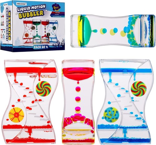 Liquid motion bubbler - motion,