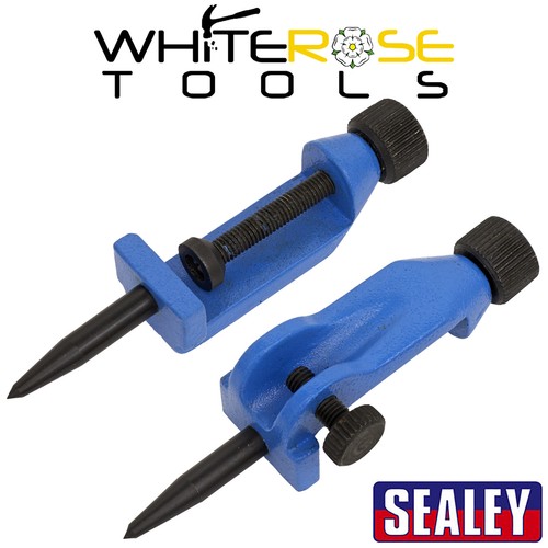 Sealey trammel point set - point,