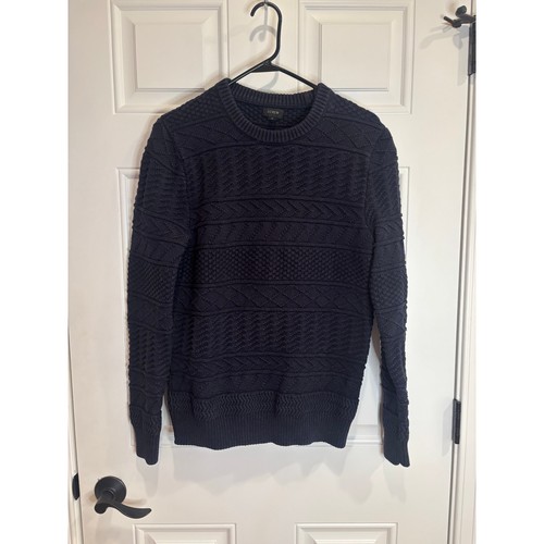 Crew navy fisherman cotton - j.crew,