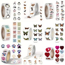 100 Vinyl Stickers – Cute