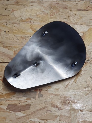 Seat pan chopper solo - solo, steel