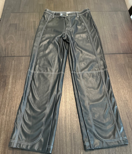 Pacsun faux leather pants - pacsun,