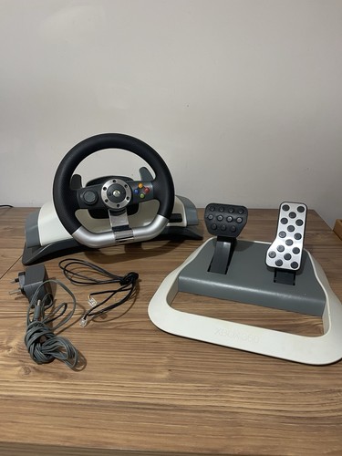 Microsoft xbox 360 wheel pedal - microsoft,