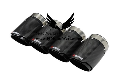 Bmw x3m x4m akrapovic - bmw,