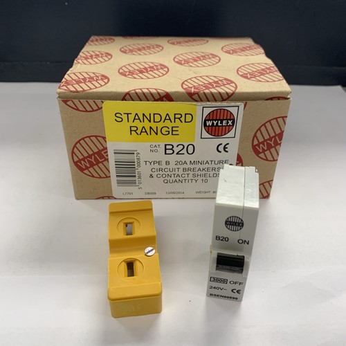 B20 wylex 20amp - wylex, type
