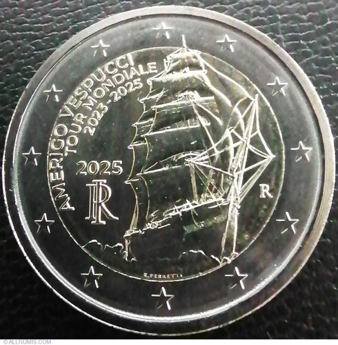 Italy commemorative euro - 2,