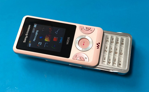 Sony ericsson w205 - sony,