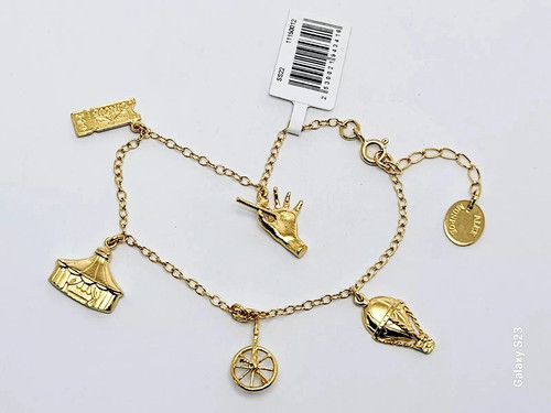 Alex monroe circus charm - monroe,