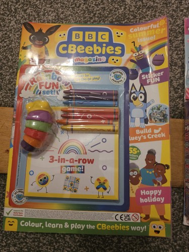 Bbc cbeebies magazine for - bbc,