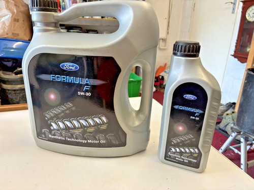 Genuine ford formula - f,
