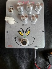 Gristley Gristleizer Clone Crazy Tremolo/Delay/Filter/Fuzz Guitar Effects Pedal