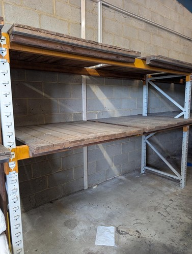 Used apex pallet - used, racking