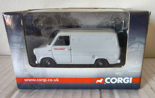 Corgi trackside ford transit - corgi,