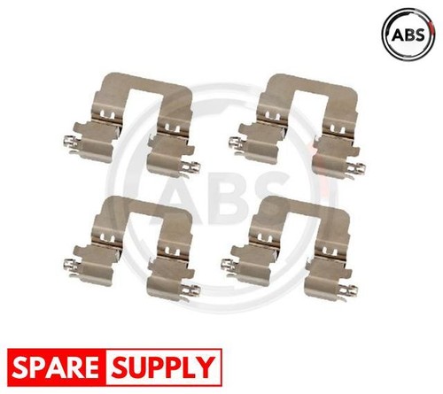 Accessory kit disc brake - disc, pads