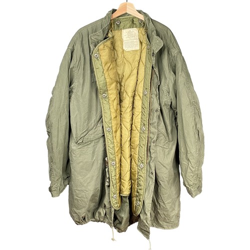 Fishtail parka army - us,