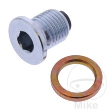 Engine Oil Sump Drain Nut Bolt