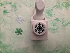 RARE Martha Stewart Christmas POLAR Snowflake Card Craft Punch Cutter