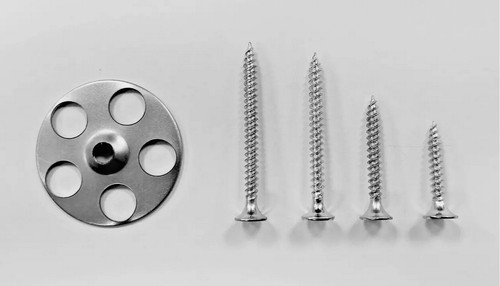 Stainless fixing screws - fixing, with
