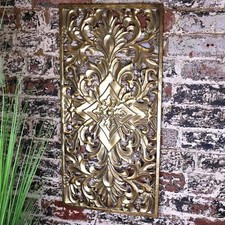 Talwara Filigree Gold Wall Art