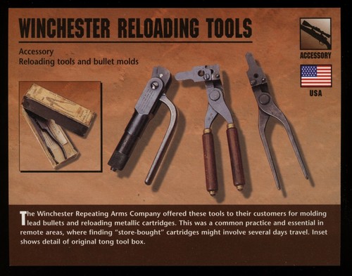 Winchester reloading tools - winchester,