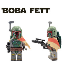 Custom Lego Star Wars - Ultimate Boba Fett Minifigure
